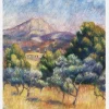 Painted Nature Canvastavla (30x40 cm)