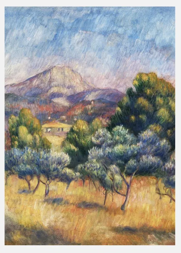 Painted Nature Canvastavla (30x40 cm)
