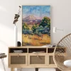 Painted Nature Poster (21x29.7 cm (A4))