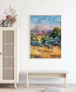 Painted Nature Poster (21x29.7 cm (A4))