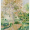 Painted Trees Canvastavla (30x40 cm)