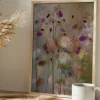 Painterly Flowers Poster (21x29.7 cm (A4))