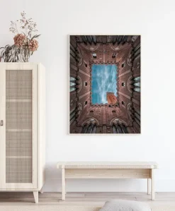 Palazzo Pubblico - Siena - Italy Poster (21x29.7 cm (A4))