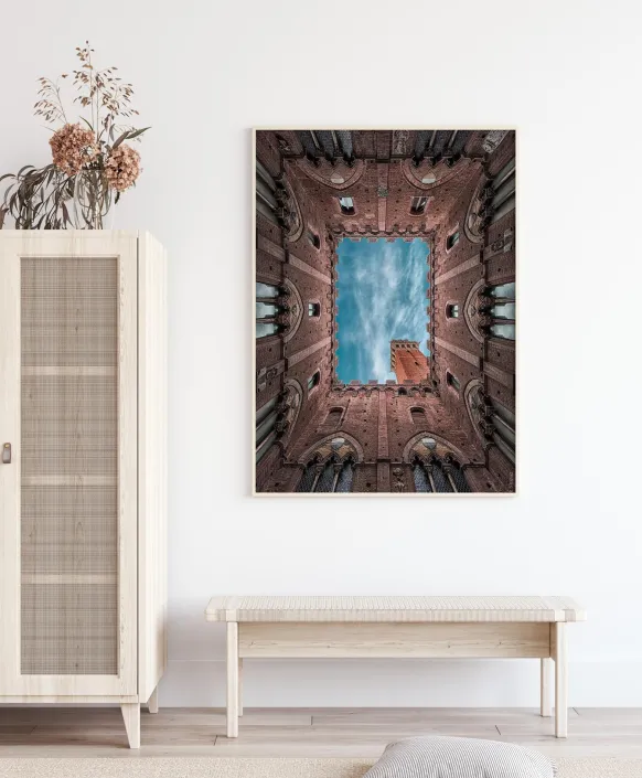 Palazzo Pubblico - Siena - Italy Poster (21x29.7 cm (A4))