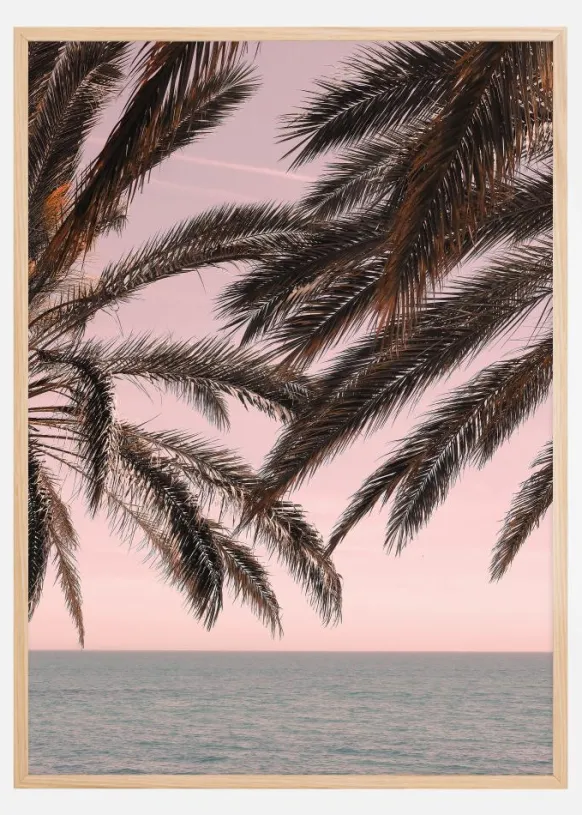 Palm Beach III Poster (21x29.7 cm (A4))