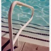 Palm Springs Pool Day Canvastavla (30x40 cm)