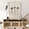 Palm Trees Ink Poster (21x29.7 cm (A4))