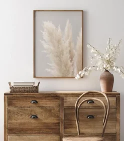 Pampas Grass IIII Poster (21x29.7 cm (A4))