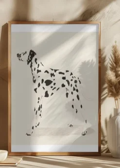 Pandc Dalmation Poster (21x29.7 cm (A4))