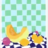 Pandc Neonstilllife Copy Canvastavla (30x40 cm)