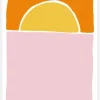 Pandc Sunset Copy Canvastavla (30x40 cm)