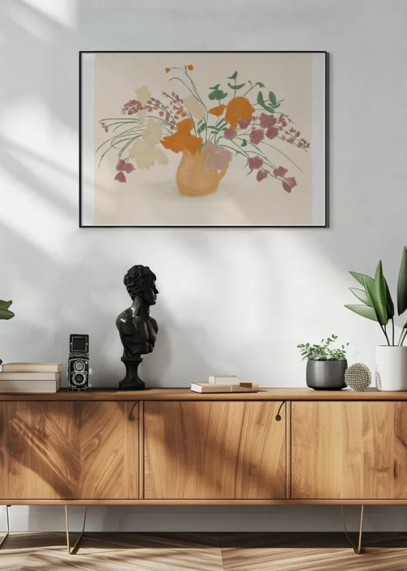Pandcwarmblooms Copy Poster (21x29.7 cm (A4))