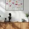 Papaver party Poster (21x29.7 cm (A4))