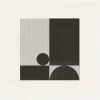 Paper Object No4. Canvastavla (30x30 cm)