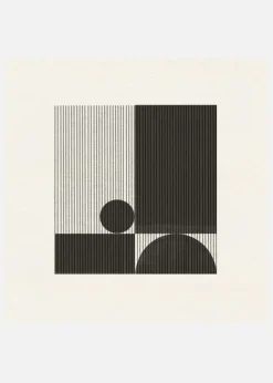 Paper Object No4. Canvastavla (30x30 cm)