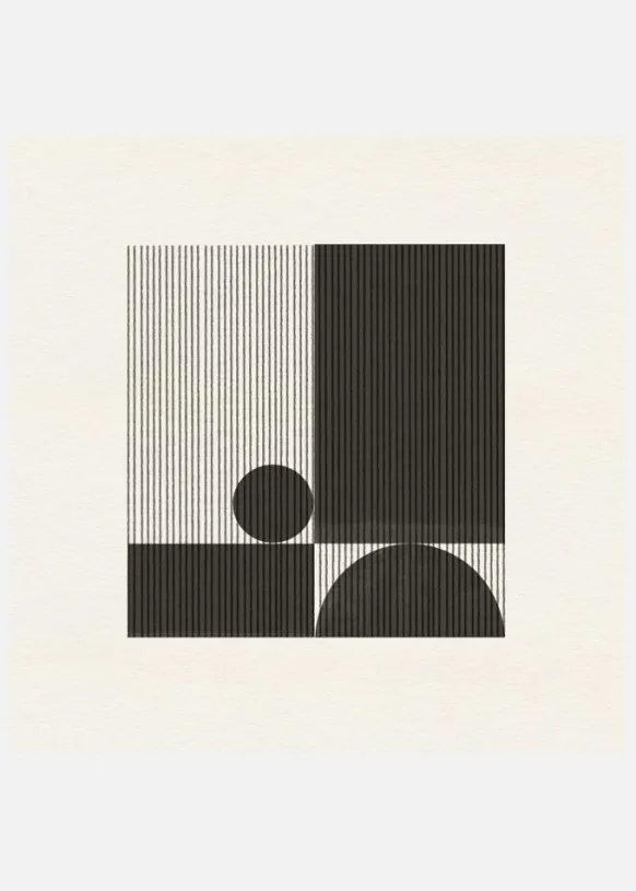 Paper Object No4. Canvastavla (30x30 cm)