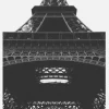 Paris Canvastavla (30x40 cm)