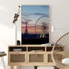 Paris Wheel Poster (21x29.7 cm (A4))