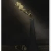 Partially Lighted Canvastavla (30x40 cm)