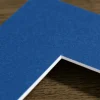 Passepartout Blue Wave (Vit kärna) A4 21x29,7 cm (14x19)
