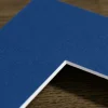 Passepartout Flag Blue (Vit kärna) 30x40 cm (20x28,7 - A4)