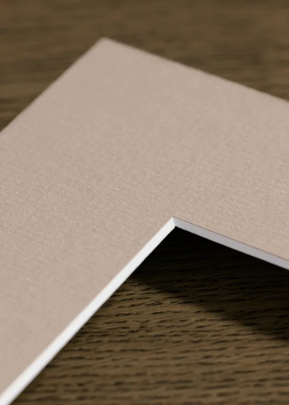 Passepartout Putty (Vit kärna) A3 29,7x42 cm (19x29)