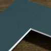 Passepartout Real Teal (Vit kärna) A4 21x29,7 cm (14x19)