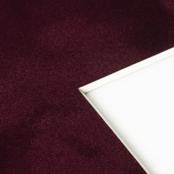 Passepartout Suede Berry- Måttbeställd