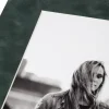 Passepartout Suede Pine - Måttbeställd