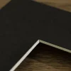 Passepartout Svart Standard (Vit Kärna) 70x100 cm (61x84)