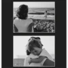 Passepartout Svart 30x40 cm - Collage 2 Bilder (14x19 cm)