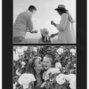 Passepartout Svart 15x20 cm - Collage 2 Bilder (8x11 cm)