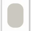 Passepartout Vit Rundade Hörn 10x15 cm (6x9 cm) (10x15 cm)
