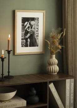 Passepartout Vit Standard (Vit Kärna) 46x60 cm (36,5x49)