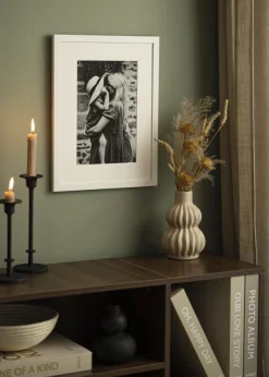 Passepartout Vit Standard (Vit Kärna) 60x80 cm (48,3x67,5)