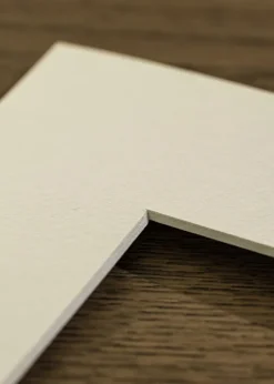 Passepartout Vit Standard (Vit Kärna) 30x42 cm (17x29)