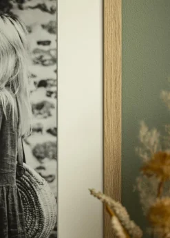 Passepartout Vit Standard (Vit kärna) 20x28 cm (14x19)