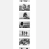 Passepartout Vit 30x90 cm - Collage 7 Bilder(9x14 cm)