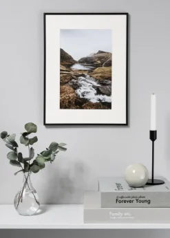 Passepartout XL Vit (Vit kärna) 50x50 cm (29x29)