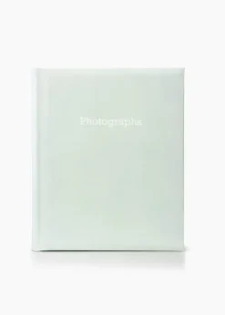 Pastel Fotoalbum Självhäftande Mint - 32x26 cm (50 sidor)