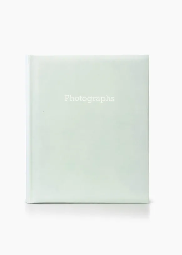 Pastel Fotoalbum Självhäftande Mint - 32x26 cm (50 sidor)