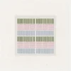 Pastel Patterns Canvastavla (30x30 cm)