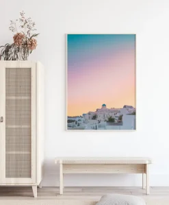Pastel Sky Poster (21x29.7 cm (A4))