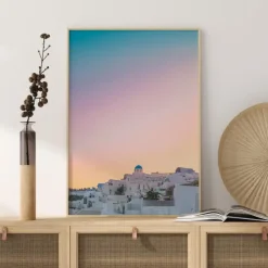 Pastel Sky Poster (21x29.7 cm (A4))