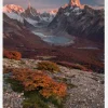Patagonia Is My Love. Canvastavla (30x40 cm)
