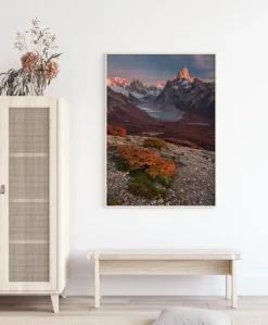 Patagonia Is My Love. Poster (21x29.7 cm (A4))
