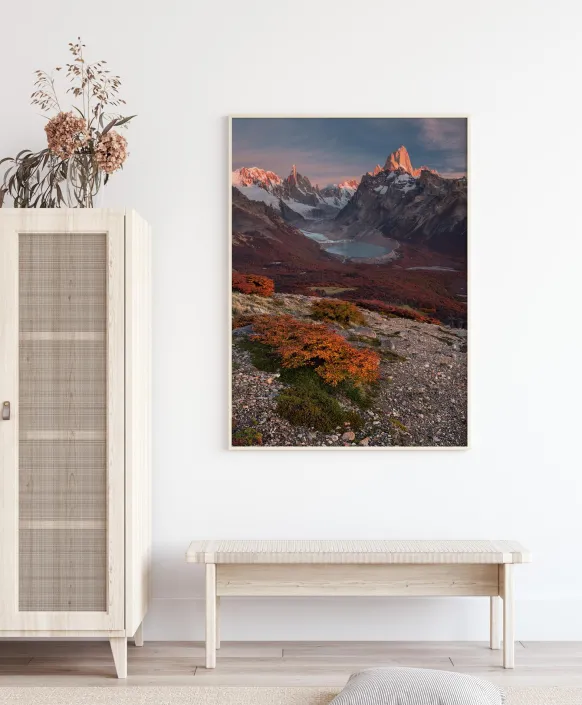 Patagonia Is My Love. Poster (21x29.7 cm (A4))