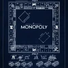 Patentritning - Monopol I - Blå Poster (21x29.7 cm (A4))