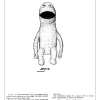Patentritning - Mupparna - Kermit II Poster (21x29.7 cm (A4))