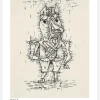 Paul Klee - Ass Esel 1925 Canvastavla (30x40 cm)